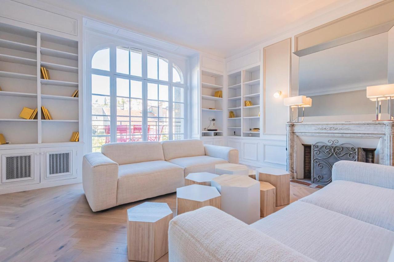 Prestige Heart Of Reims Apartamento Exterior foto